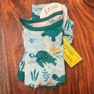 Kids' Sea Turtle Pajama Set little sleepies